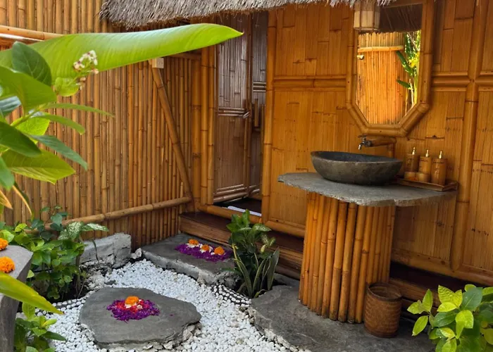 Konukevi Penida Bambu