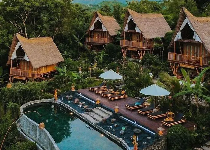 Konukevi Penida Bambu Ped