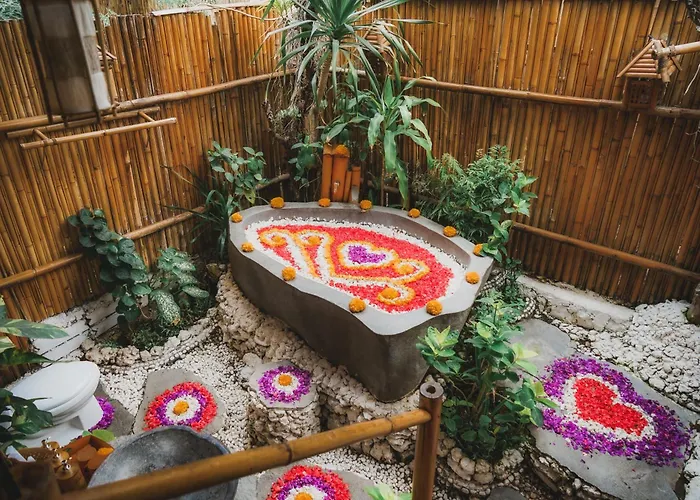 بيت ضيافة Penida Bambu