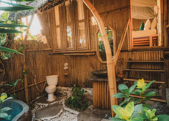 Penida Bambu 3* Ped